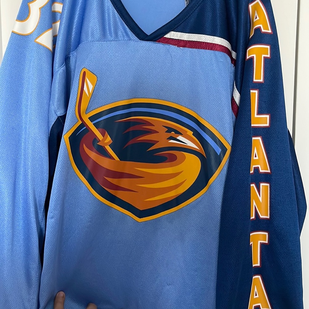 Atlanta Thrashers Hockey Jersey 🥅 🏒🔥